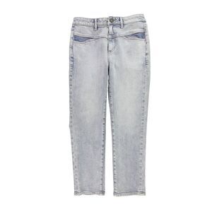 Golden Win Collection Womens High Waisted Straight Leg Jeans, NWT